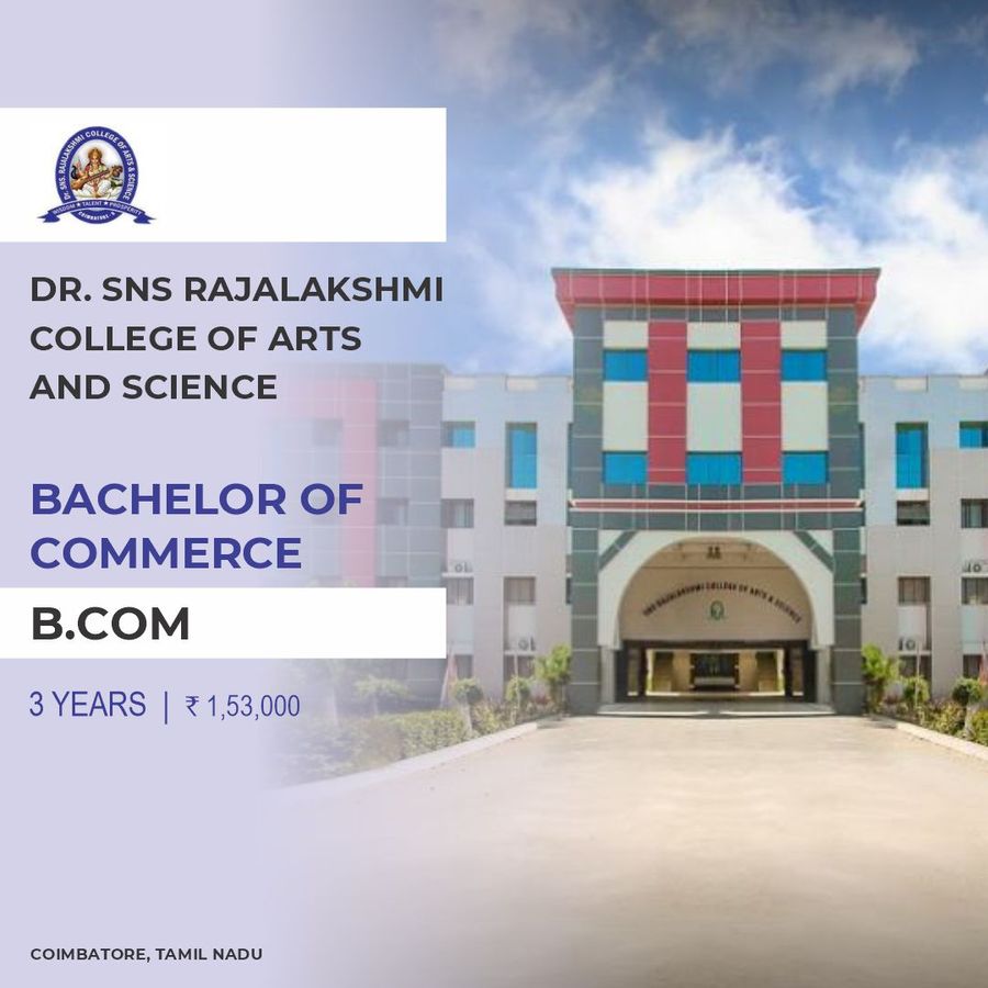 Dr. SNS Rajalakshmi College Of Arts And Science, Coimbatore